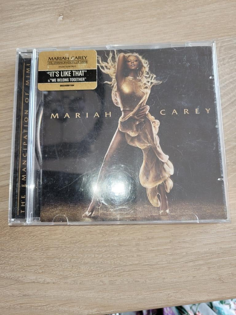 Cd Mariah Carey the emancipation of Mimi, Ophalen of Verzenden, 2000 tot heden, Gebruikt