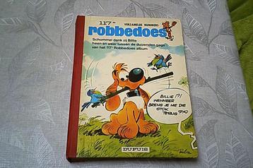 Robbedoes album bundeling nr 117 van 1970 met drukfout.