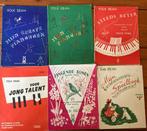 Folk Dean diverse piano les/muziek boeken, Les of Cursus, Piano, Gebruikt, Ophalen of Verzenden