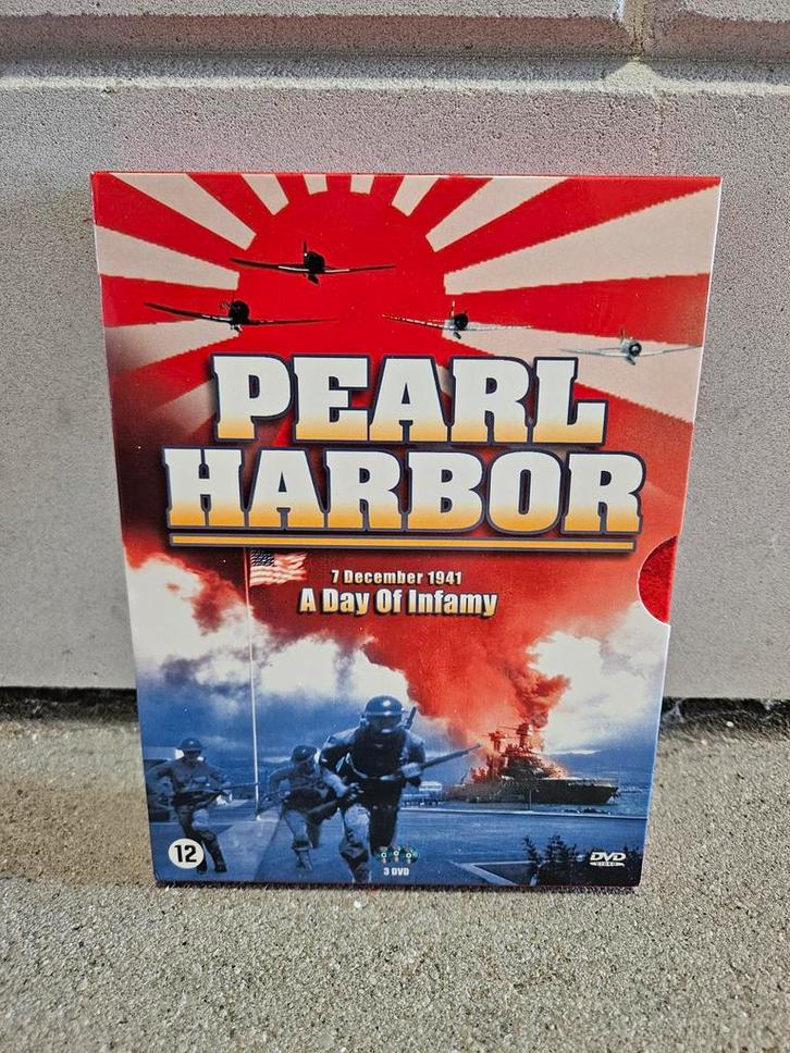 Pearl Harbor DVD Set - Special Edition, Cd's en Dvd's, Dvd's | Actie, Zo goed als nieuw, Oorlog, Boxset, Vanaf 12 jaar, Ophalen of Verzenden