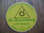 de Goudsberg Lunteren Camping Recreatiecentrum Sticker, Ophalen, Nieuw, Bedrijf of Vereniging