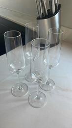 Leonardo champagneglazen, Verzamelen, Glas en Borrelglaasjes, Ophalen, Zo goed als nieuw, Overige typen