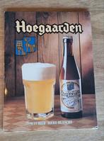 Hoegaarden reclamebord bord bier brouwerij mancave bar, Ophalen of Verzenden, Gebruikt, Reclamebord