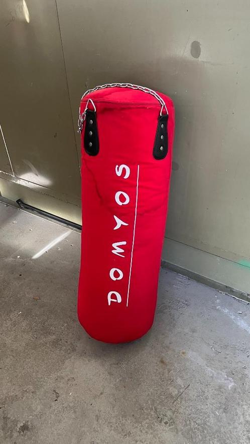 Te koop: Domyos boxzak – NIEUW – €35  Nooit gebruikt!, Sport en Fitness, Massageproducten, Nieuw, Overige typen, Ophalen
