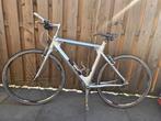 Uitstekende racefiets met recht stuur., Overige merken, 28 inch, Carbon, Heren