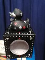 -4 Stoere BUD Ducks: Punk, Gothic & Rock ‘n Roll Badeenden, Ophalen of Verzenden, Gebruikt