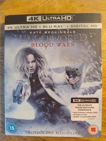 Underworld 4k Ultra HD blu-ray Blood Wars beschikbaar voor biedingen