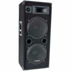 IBIZA-SOUND STAR215 3-Weg Disco speaker 2x 15 inch 1000Watt, Nieuw, Overige merken, Ophalen of Verzenden, 120 watt of meer