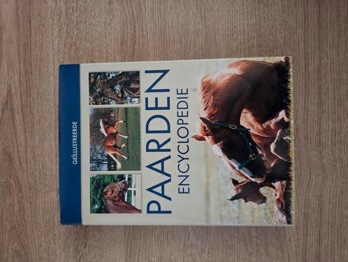 Geïllustreerde paarden encyclopedie, Boeken, Sportboeken, Zo goed als nieuw, Balsport, Ophalen of Verzenden