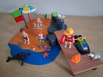 Playmobil strand met strandwacht, jetski, zeehond, gasten, Ophalen of Verzenden, Zo goed als nieuw, Complete set
