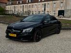 Mercedes-Benz CLA45 AMG 4Matic Edition1 schaalstoelen pano, Auto's, Mercedes-Benz, Automaat, Adaptive Cruise Control, Zwart, Zwart