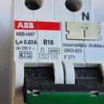 ABB/HAF busboard installatieautomaat combi aardlek /allemat, Ophalen of Verzenden, Gebruikt