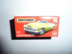 Matchbox Powergrabs - 1953 Buick Skylark Convertible (geel), Ophalen of Verzenden, Nieuw, Auto