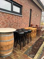 barkrukken, stoelen en statafels, Huis en Inrichting, Barkrukken, 5 krukken of meer, Ophalen, Zo goed als nieuw, 60 tot 90 cm