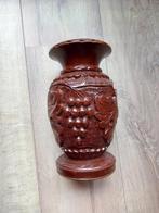 Houten vaas, Antiek en Kunst, Antiek | Vazen, Ophalen