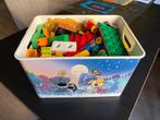 Duplo blokken en treintjes in doos, Ophalen of Verzenden, Gebruikt, Losse stenen, Duplo