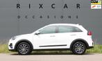 Kia Niro 1.6 GDi Hybrid DynamicLine, Leder en Stof, Wit, Origineel Nederlands, Bedrijf