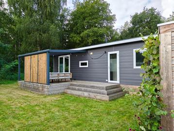 Luxe instapklare chalet direct gelegen aan het bos beschikbaar voor biedingen