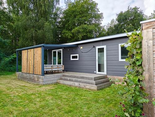 Luxe instapklare chalet direct gelegen aan het bos, Huizen en Kamers, Recreatiewoningen te koop, Flevoland, Chalet, Verkoop zonder makelaar