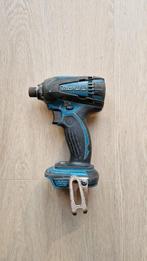 Makita DTD146 18V Slagschroefmachine, Ophalen of Verzenden, Gebruikt, Boor- en Schroefmachine