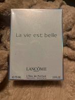 Lancôme La Vie Est Belle 75ml - Nieuw!, Huis en Inrichting, Woonaccessoires | Vazen, Ophalen of Verzenden, Nieuw, Wit, Glas