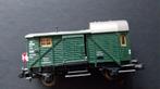 Fleischmann Piccolo bagagewagon N-spoor, Gebruikt, Fleischmann, Ophalen of Verzenden, Gelijkstroom