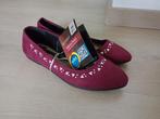 NIEUW: Dames Ballerina's, Rood - Maat 40, Nieuw, Dansschoenen, Ophalen of Verzenden, Rood