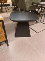 Nieuwe salontafel bijzettafel zwart eikenhout 50x50x42cm €95, Ophalen, ., Nieuw, .