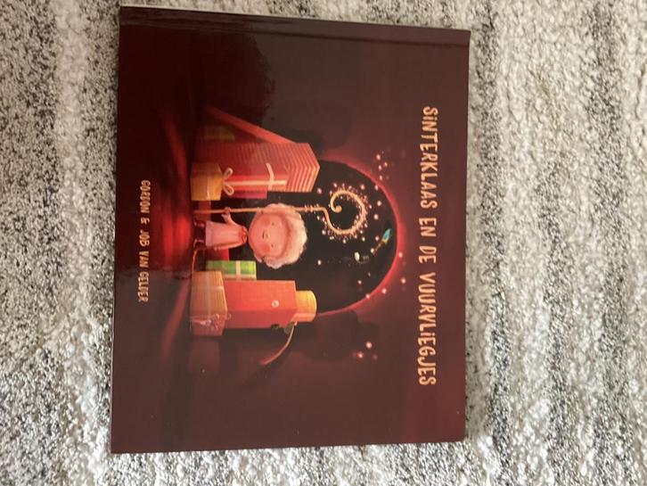 Sinterklaas en de Vuurvliegjes - Gordon & Job van Gelder, Boeken, Kinderboeken | Baby's en Peuters, Zo goed als nieuw, 2 tot 3 jaar