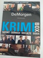4 dvd Krimi Box  Derrick , Tatort  , der Alte , Siska, Cd's en Dvd's, Dvd's | Tv en Series, Vanaf 12 jaar, Ophalen of Verzenden