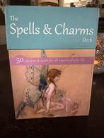 Fairy The Spells and Charms Deck kaarten, Verzenden, Zo goed als nieuw, Tarot of Kaarten leggen, Overige typen
