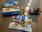 Lego City 60240 Avontuurlijke Kajakmissie, Ophalen of Verzenden, Zo goed als nieuw, Complete set, Lego