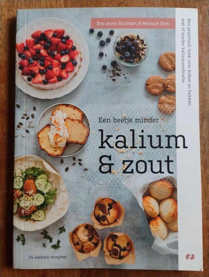 Kalium & Zout - Lekker koken met minder kalium!, Boeken, Kookboeken, Ophalen of Verzenden