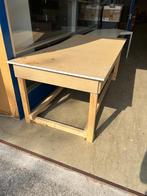 Gebruikte Werkbank - 120-170cm breed, Ophalen of Verzenden, Gebruikt, 120 tot 170 cm