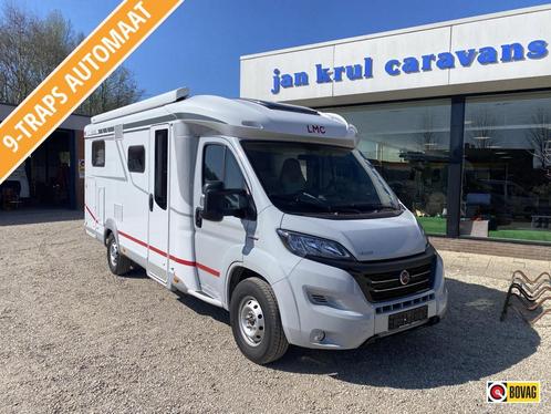 LMC Cruiser T662, Caravans en Kamperen, Campers, Bedrijf, tot en met 3, Half-integraal, LMC, Diesel, Automaat, L-zit, Cassettetoilet