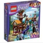 LEGO Friends 41122 Avonturenkamp Boomhut - Nieuw!, Kinderen en Baby's, Speelgoed | Duplo en Lego, Ophalen of Verzenden, Nieuw