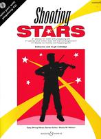 Shooting Stars met CD Violin Part ( 3409 ), Viool of Altviool, Les of Cursus, Zo goed als nieuw, Verzenden