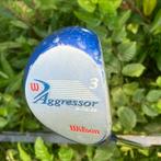 Wilson Aggressor midsize 3 rechtshandig, gebruikte golfclub., Sport en Fitness, Golf, Ophalen of Verzenden, Gebruikt, Club