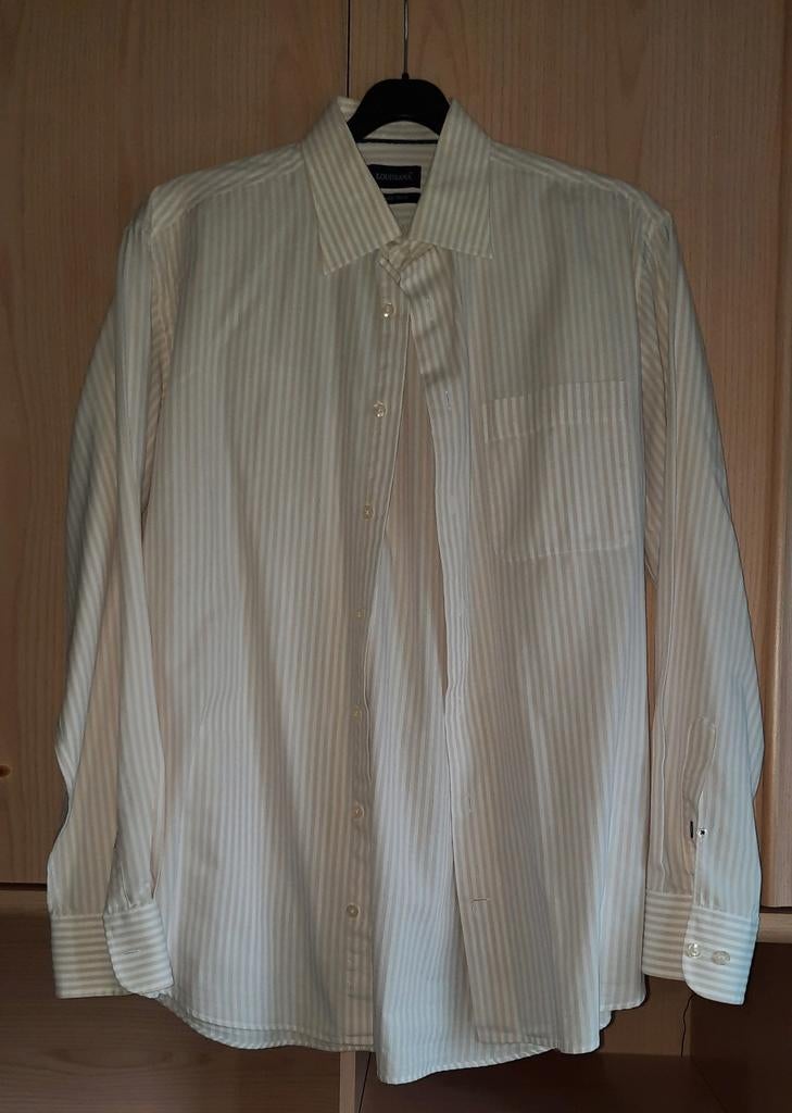 Overhemd Louisiana maat L, Kleding | Heren, Overhemden, Ophalen of Verzenden, Zo goed als nieuw, Louisiana, Halswijdte 41/42 (L)