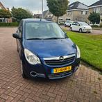 Opel Agila 1.2 16V 2009 Blauw, Voorwielaandrijving, 4 cilinders, 965 kg, Blauw
