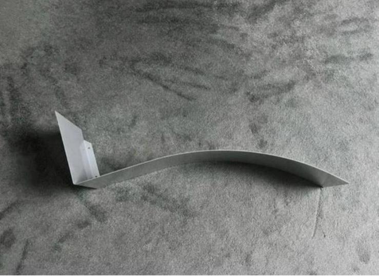 Grijze Ikea Kirp boekenplank/ wandplank, Ophalen of Verzenden, Zo goed als nieuw