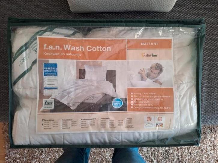 Zomerdekbed Frankenstolz, Huis en Inrichting, Slaapkamer | Beddengoed, Zo goed als nieuw, Tweepersoons, Wit, Ophalen