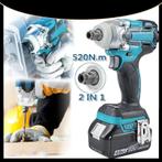 Krachtige 520 Nm Elektrische Slagmoersleutel, Niet ingevuld, Verzenden, Niet ingevuld, Nieuw