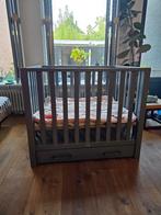 Box TWF Laura met lade antraciet, inclusief 3 boxkleden, Kinderen en Baby's, Boxen, Ophalen, Zo goed als nieuw, Rechthoekig, Lade