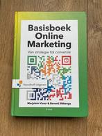 Marjolein Visser - Basisboek online marketing, Marjolein Visser; Berend Sikkenga, Ophalen of Verzenden, Economie en Marketing