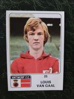 Rookie Louis Van Gaal panini 1973, Ophalen of Verzenden, Zo goed als nieuw, Buitenlandse clubs, Poster, Plaatje of Sticker