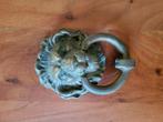 Prachtige koperen deurklopper, Antiek en Kunst, Ophalen of Verzenden, Koper