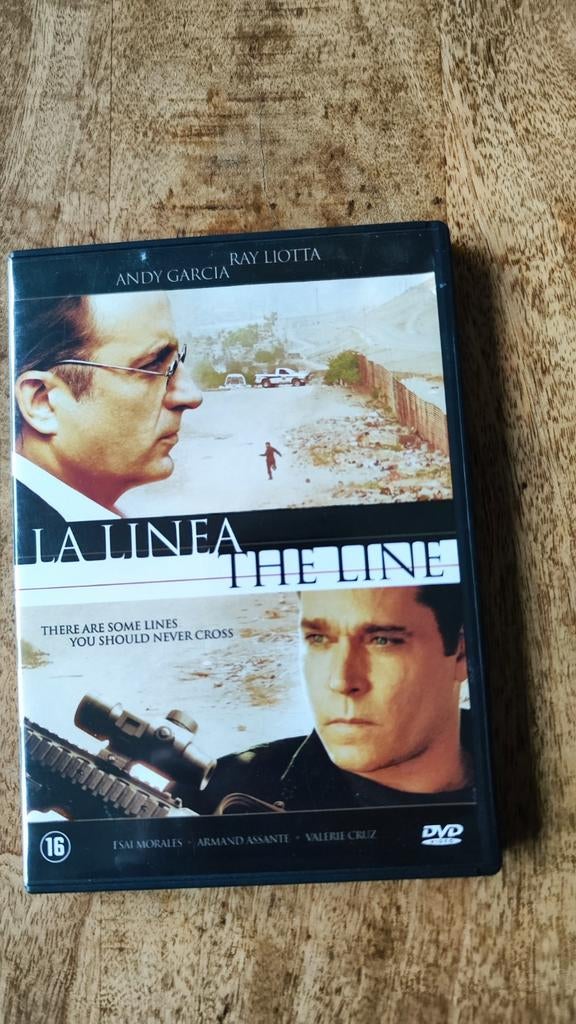 La Linea - The Line DVD, Vanaf 16 jaar, Ophalen of Verzenden, Gebruikt, Drama