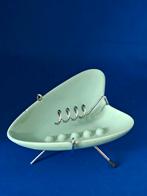 Vintage 70s Keramieke Space Age Asbak, Ophalen of Verzenden