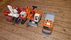 Playmobil Bouwplaats set., Kinderen en Baby's, Speelgoed | Playmobil, Ophalen, Gebruikt, Complete set
